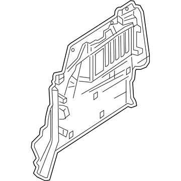 Jeep 7EH92LXHAA Panel - Quarter Trim