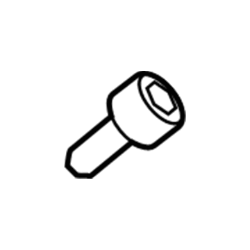 Jeep 6101455 Filler Tube Screw