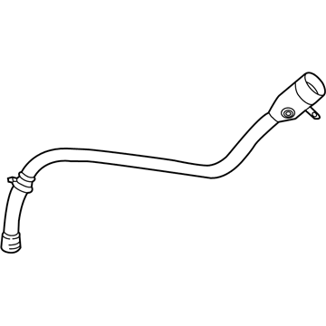 Jeep 57009231AA Filler Tube