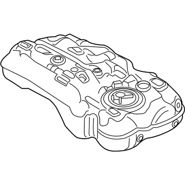 Jeep Fuel Tank - 68368222AE