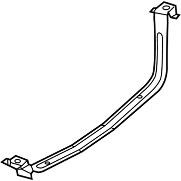 Jeep 68489738AA Tank Strap