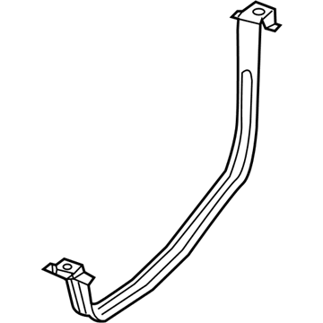 Jeep 68489737AA Tank Strap