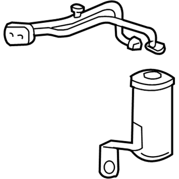 Chrysler A/C Accumulator - 5096289AA