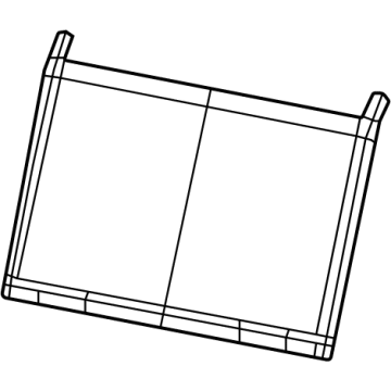 Jeep 68379020AG Display Unit