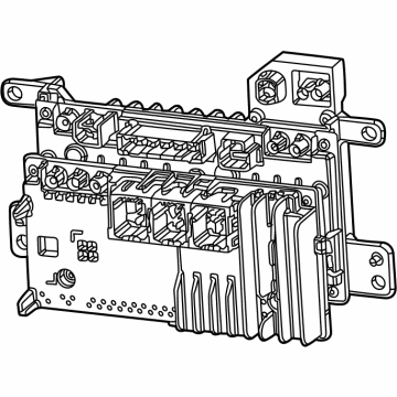 Jeep 68453630AI Radio