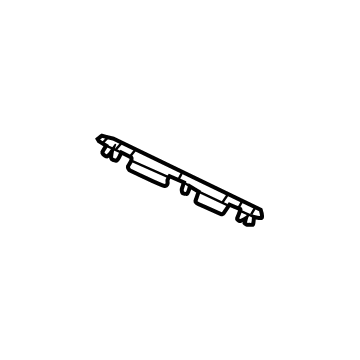 Jeep 6VF68SZLAA Applique
