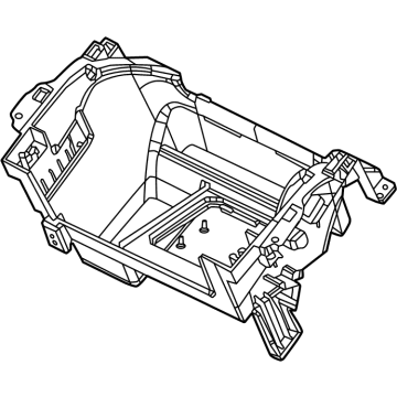 Jeep 6WC611X7AD Storage Compart