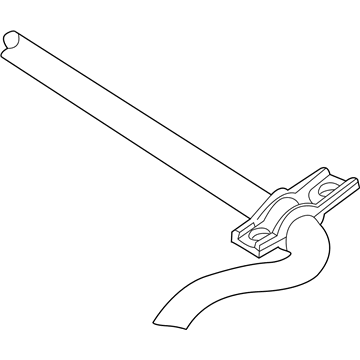 Mopar 4764470AF Stabilizer Bar, Front