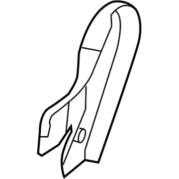 Dodge 1UN82HL1AA Inner Cover