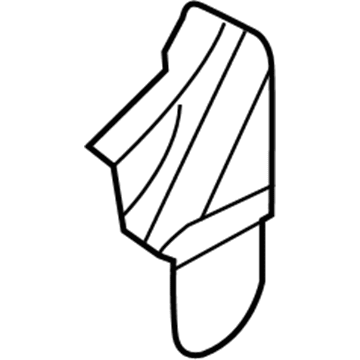 Dodge 1GR45DX9AD Shield