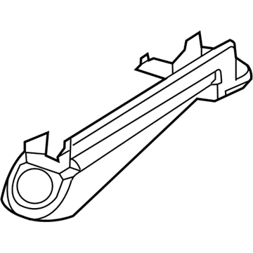 Dodge 1UN85DX9AB Track Cover