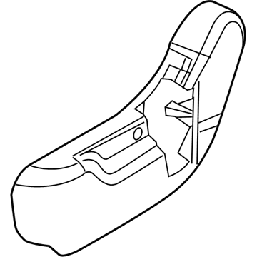 Dodge 1UP83DX9AA Outer Cover