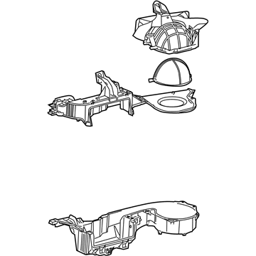 Mopar 5175858AB Housing Assembly