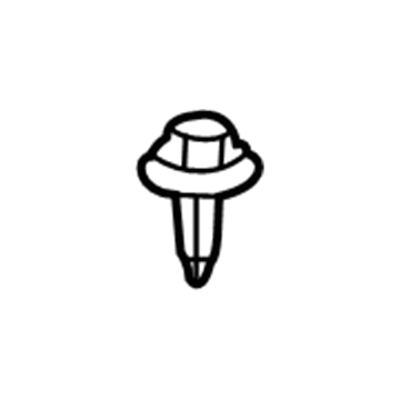 Chrysler 6508265AA Fender Screw