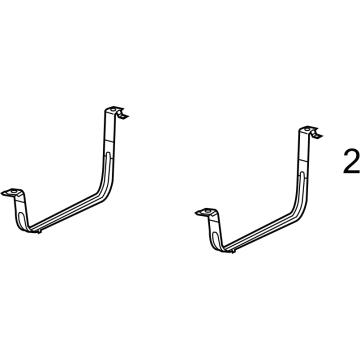 Chrysler 68455206AA Mount Strap