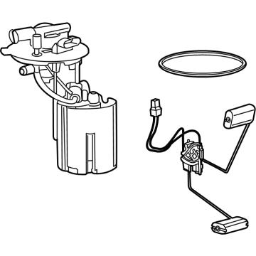 Chrysler Voyager Fuel Level Sensor - 52029953AA