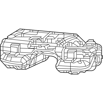 Chrysler 68524825AB Fuel Tank