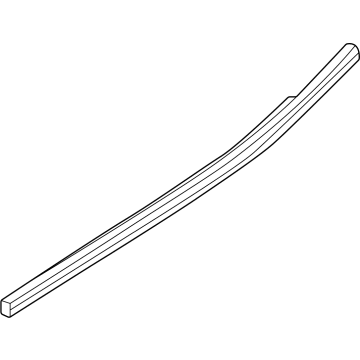 Dodge Hornet Door Seal - 68606973AA