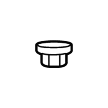 Dodge 6502979 Transmission Mount Nut