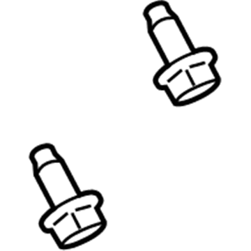 Dodge 6102019 Mount Bracket Bolt