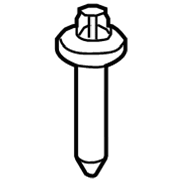 Dodge 6511506AA Isolator Bolt