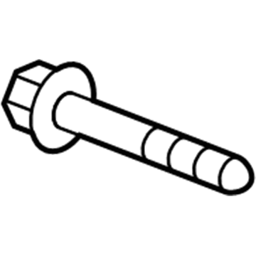 Dodge 6511460AA Support Mount Bolt