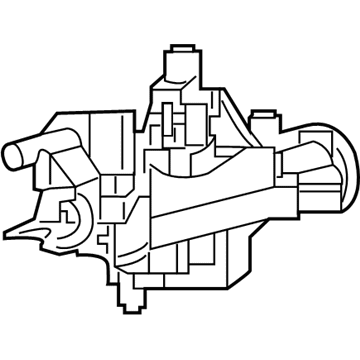 Mopar 5057297AM Lock Housing