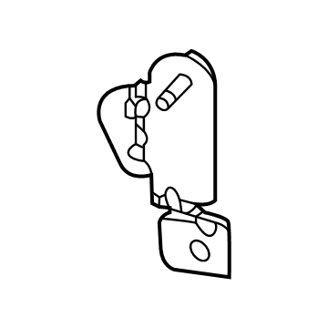 Mopar 68269204AB Control Module Bracket