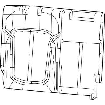 2024 Jeep Wagoneer L Seat Cover - 7JD66VA6AC