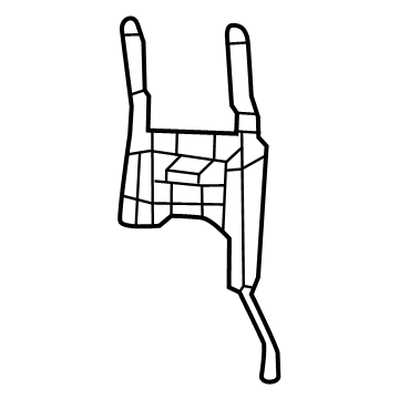 Mopar 68530698AC Headrest Gearbox