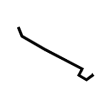 Mopar 68020576AA Lock Rod, Front Passenger Side