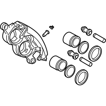 2004 Dodge Ram 1500 Brake Caliper - 5139915AA