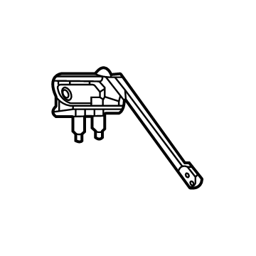 Jeep Wagoneer L Liftgate Hinge - 68483663AA