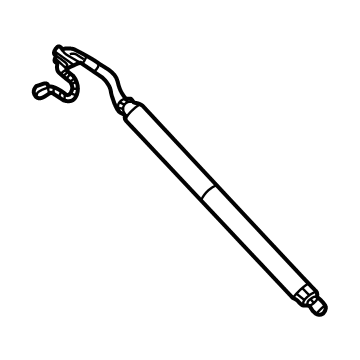 Jeep Wagoneer L Trunk Lid Lift Support - 68470231AD