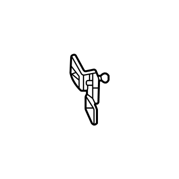 Jeep 68342134AA Support Strut Upper Bracket