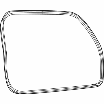 Jeep Wagoneer L Weather Strip - 68497999AD