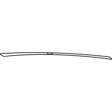 Jeep Wagoneer L Door Seal - 68343373AA