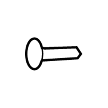 Dodge 6104568AA Tail Lamp Assembly Screw
