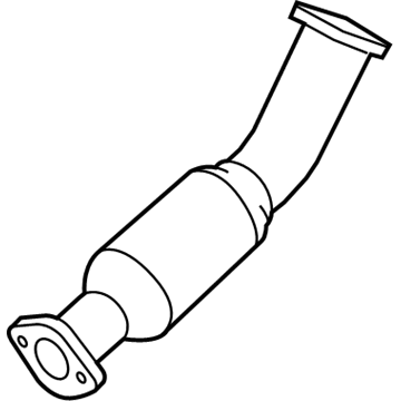 2020 Dodge Charger Catalytic Converter - 68418488AA