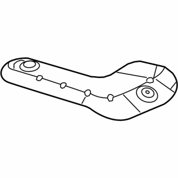 2022 Dodge Charger Exhaust Heat Shield - 5065767AC