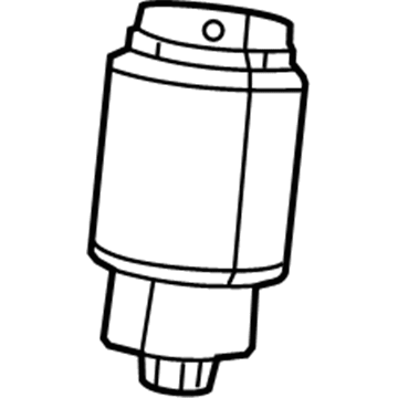 2020 Jeep Grand Cherokee Air Suspension Spring - 68258355AC