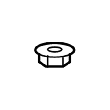 Jeep 6511398AA Nut - Hexagon Lock