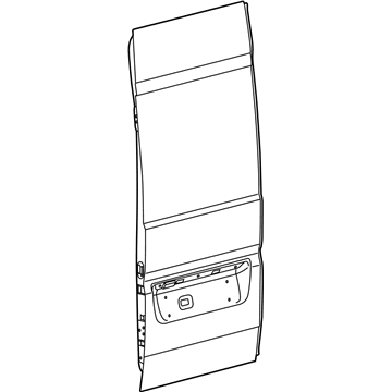 Ram 68172509AE Door Shell