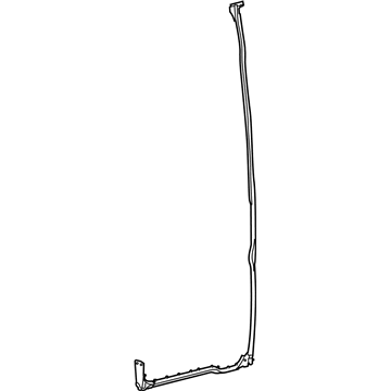 Ram ProMaster 2500 Door Seal - 68229643AD