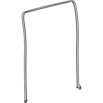 Ram ProMaster 1500 Weather Strip - 68229639AC