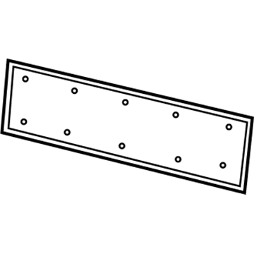 Ram 1ZT56JXWAB Trim Molding