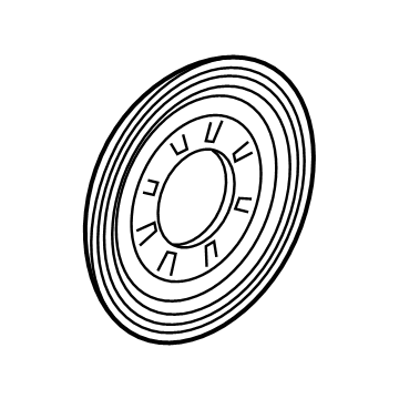Jeep 68084192AA Seal