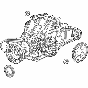 Jeep Grand Cherokee L Differential - 68504043AA