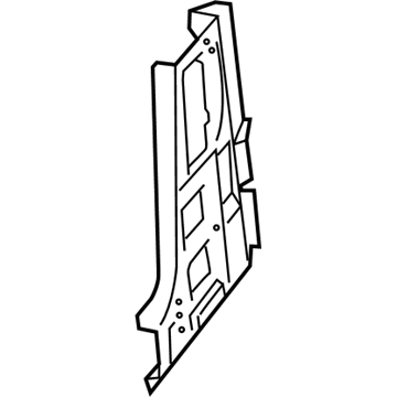 Ram 68166993AB Pillar Reinforcement