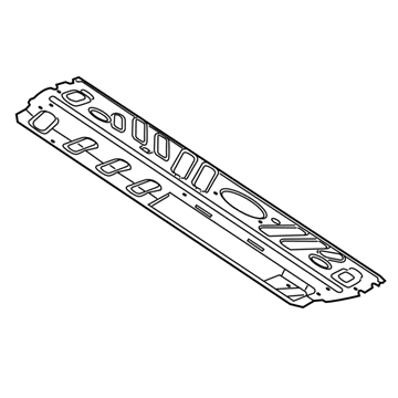 Ram Floor Pan - 68159482AA
